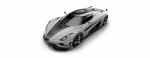 Koenigsegg Regera Grey Battleship 2017 года